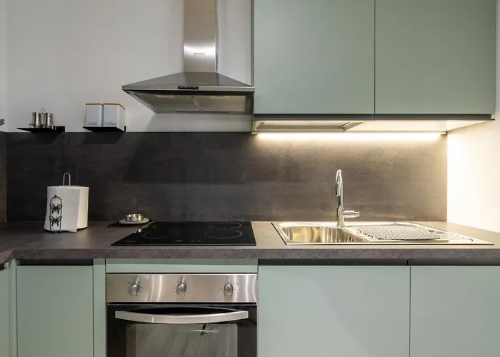 Lisa Апартаменты Граведона